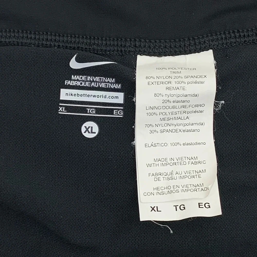Nike Women’s Element Board Short Black Size XL - Picture 8 of 9